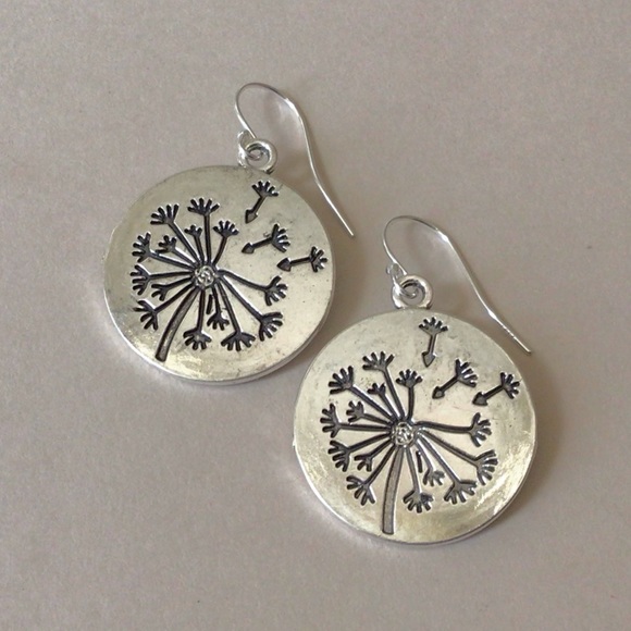 New Sundance charm Dandelion earrings - Picture 8 of 10